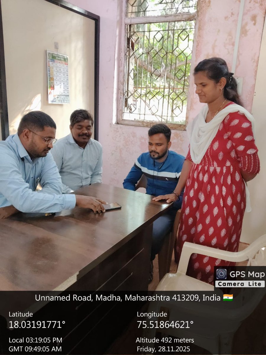 The Profiling of Waste Pickers under the NAMASTE scheme continues across Solapur District in Maharashtra with Waste Pickers being mobilized and profiled by Shri Manvel Bardeskar Education Society RO through awareness workshops, and door-to-door surveys.