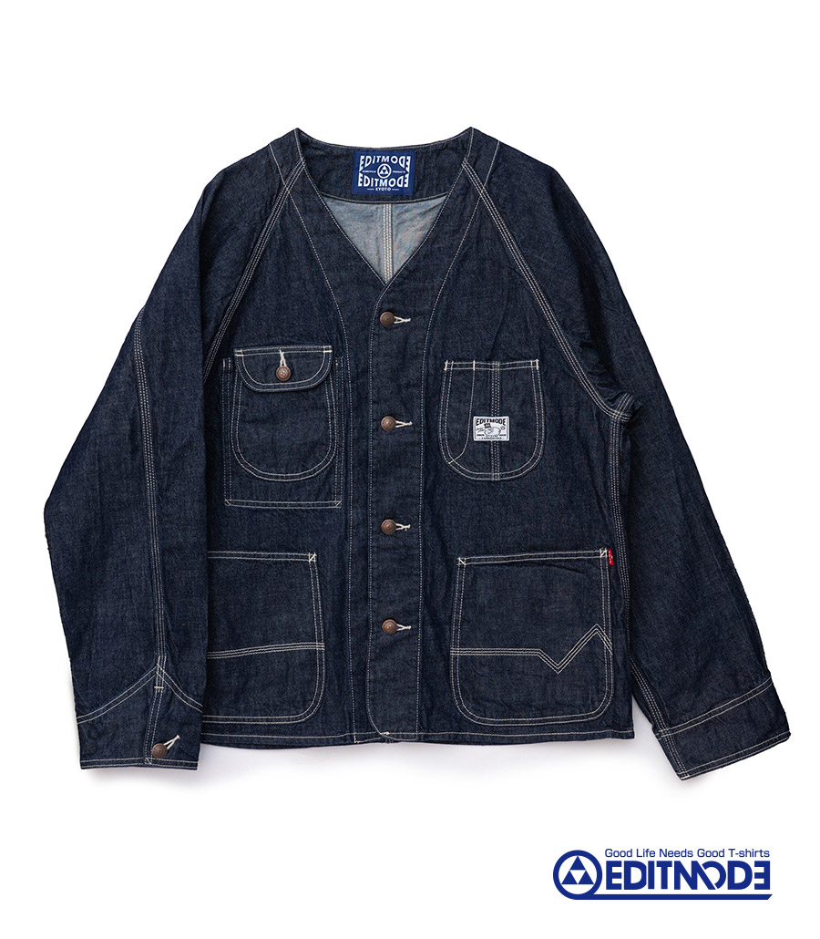 EDITMODE_KYOTO's tweet photo. EDITMODE WORKWEAR PRODUCTS より、
オリジナルデザインの「エンジニアジャケット」をリリースしました。
本日よりオンラインストアにて販売開始です。
最短で明日出荷可能となっておりますので、気になっていた方はぜひ!
https://t.co/HpZcdjotmd
#EDITMODE #エディットモード https://t.co/CA4iHCkWPD