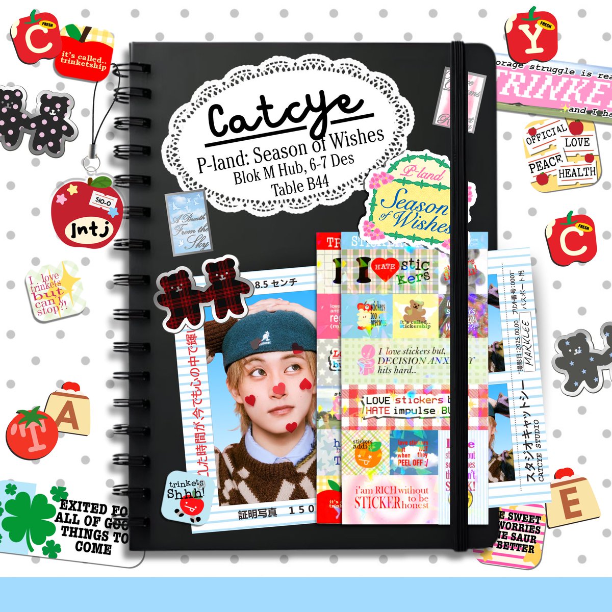 Like and rt are very appreciated<3

Hayi!! This is catcye’s P-LAND <a href="/plandartmarket/">P-LAND Art Market</a> catalogue 👀
Check for discover catcye brand new stuff!

🍎 mail order : bit.ly/catcyeplandmail

🍎 pick up : bit.ly/catcyeplandpic…

Kindly DM me for any question 💖 thanks

#plandcatalogue