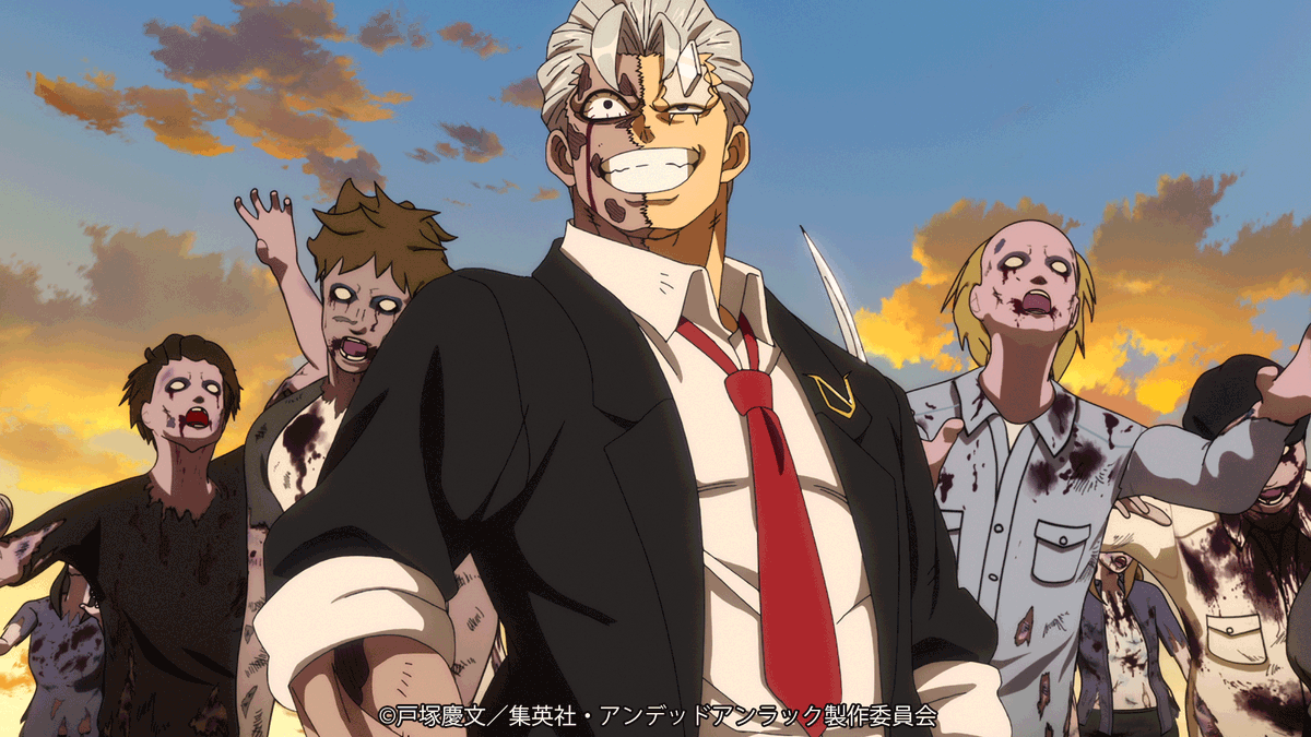 TMSent_jp's tweet photo. ❄1時間スペシャル放送記念❄
🍁TVアニメ『#アンデッドアンラック』全話配信🍁

12/4(木)夜9時からは
【第6～10話】を配信💻

誰でも参加できるチャットもあるので
見逃していた方も、もう一度楽しみたい方も
ぜひ一緒に盛り上がりましょう！
https://t.co/AsX2P3ZpHu

"不死"の男・アンディと、"不運"な少女・風子。
２人の出会いから始まる世界を揺るがす壮絶な物語――

来週以降も、木曜日21:00～配信をお楽しみに✨
#アンデラ