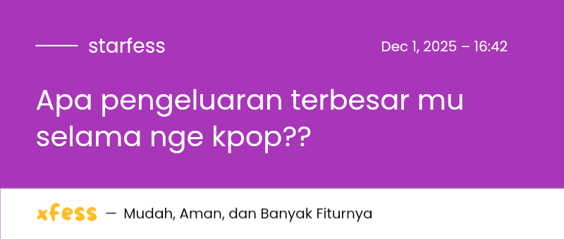 starfess's tweet photo. -star coba spill guys 
tanpa perlu sebut nominal yes! https://t.co/bI6FjGR5R5