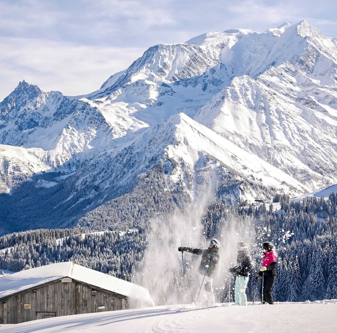 .
Saint-Gervais Mont-Blanc ❄️ 
.