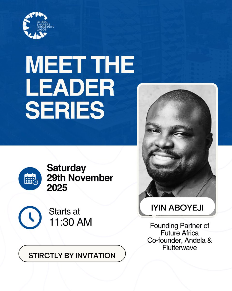 Global Shapers Lagos tweet media