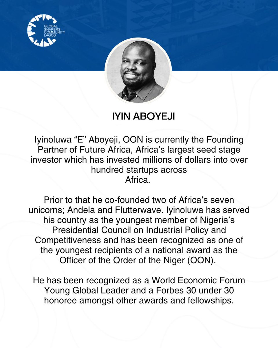 Global Shapers Lagos tweet media