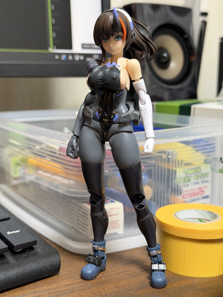 tenplamo1's tweet image. うーん素晴らしい
はやく完成させたいぜ