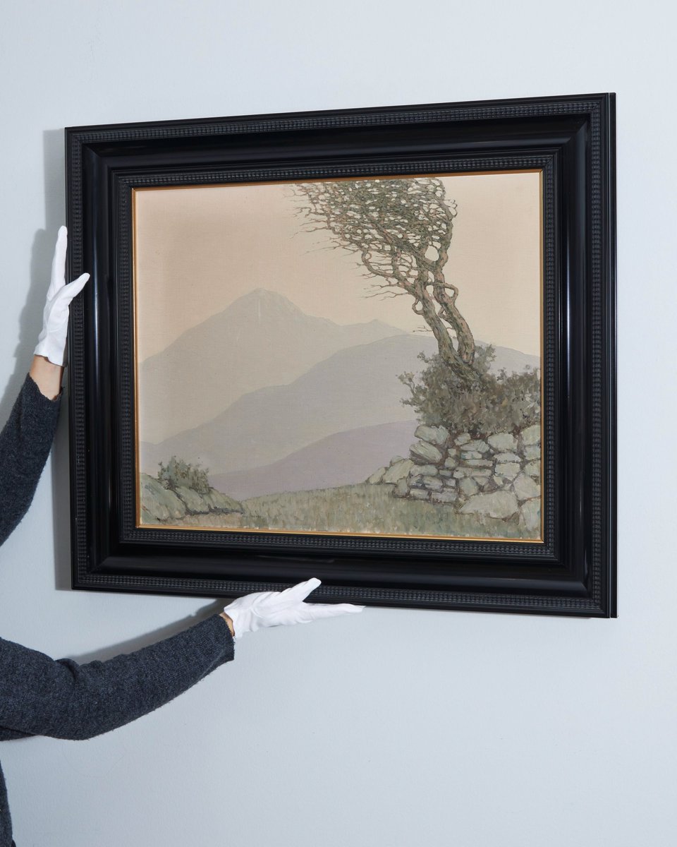 Last day to view all the works in our galleries, 38 Molesworth Street, Dublin, before our Important Irish Auction tonight at 6pm.

Live auction in the Freemasons Hall, Dublin and online at bid.whytes.ie 

Registrations close at 4pm.