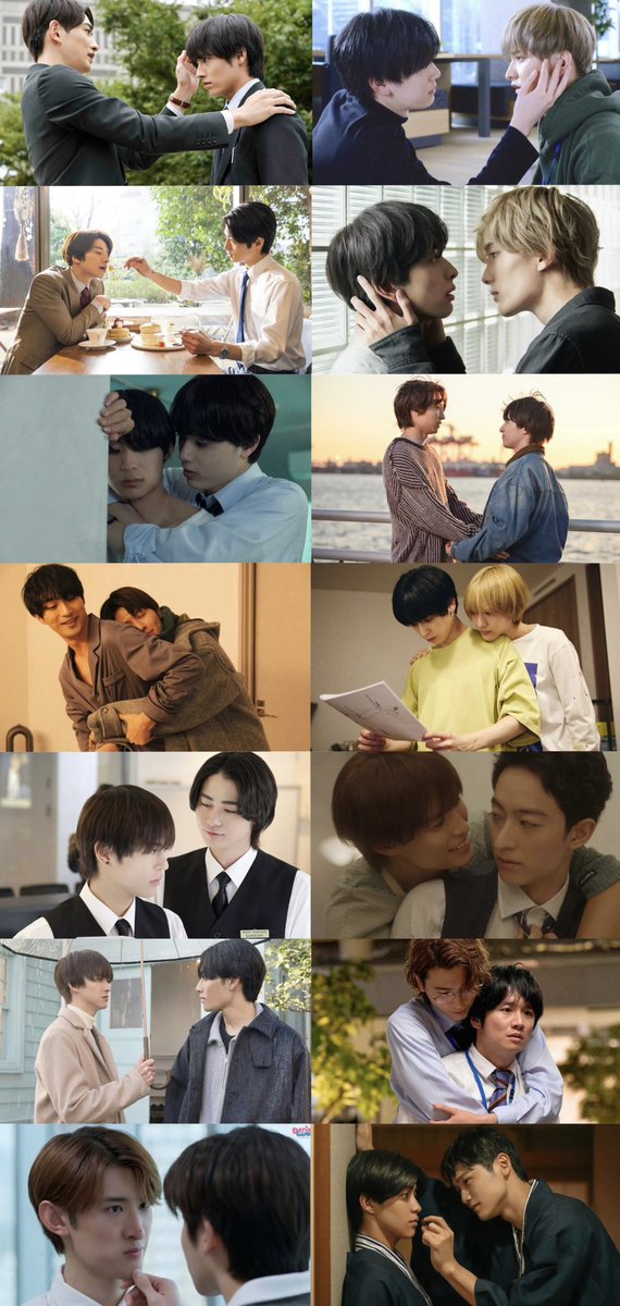 kiitai0110's tweet image. そしてこちらはオフィスBLです↓
学園BLと甲乙付け難い神ラインナップ