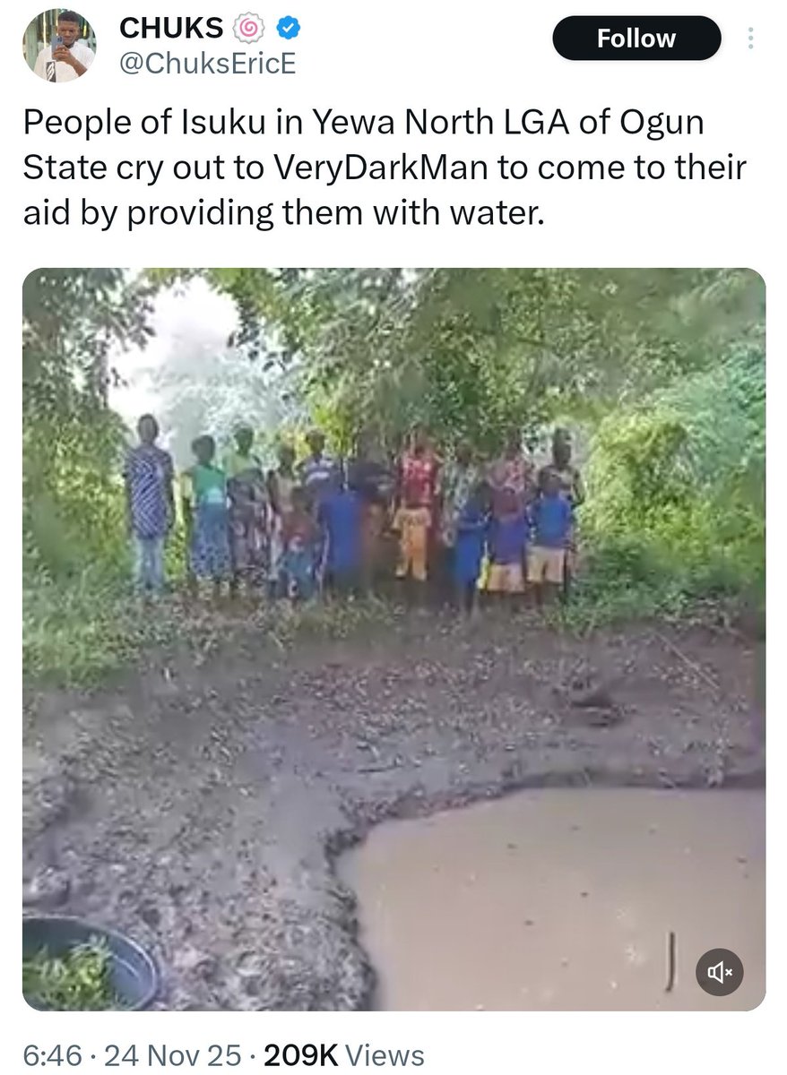 FideOcean's tweet photo. @YORUBA2NDSON @B0lutife Kikikikiki Most part of Lagos and Yorubaland has no water alaye 

Enugu Still be like London compared to your brown roof Republics https://t.co/ikbBrM1zce