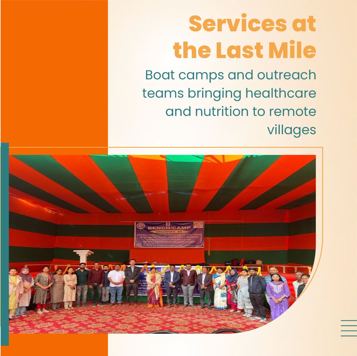 DARPG_GoI's tweet image. Lakhipur in Cachar, #Assam, is constantly advancing in its journey of #HolisticDevelopment. With improved last-mile health services, stronger support for children and women and growing residents&apos; participation, the block is building a more inclusive, healthy and empowered future…