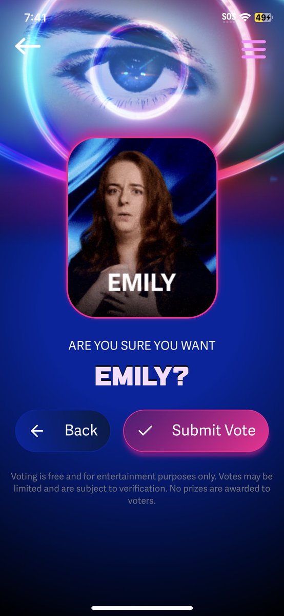 Sad she’s up but easiest vote of the season so far  #BBAU