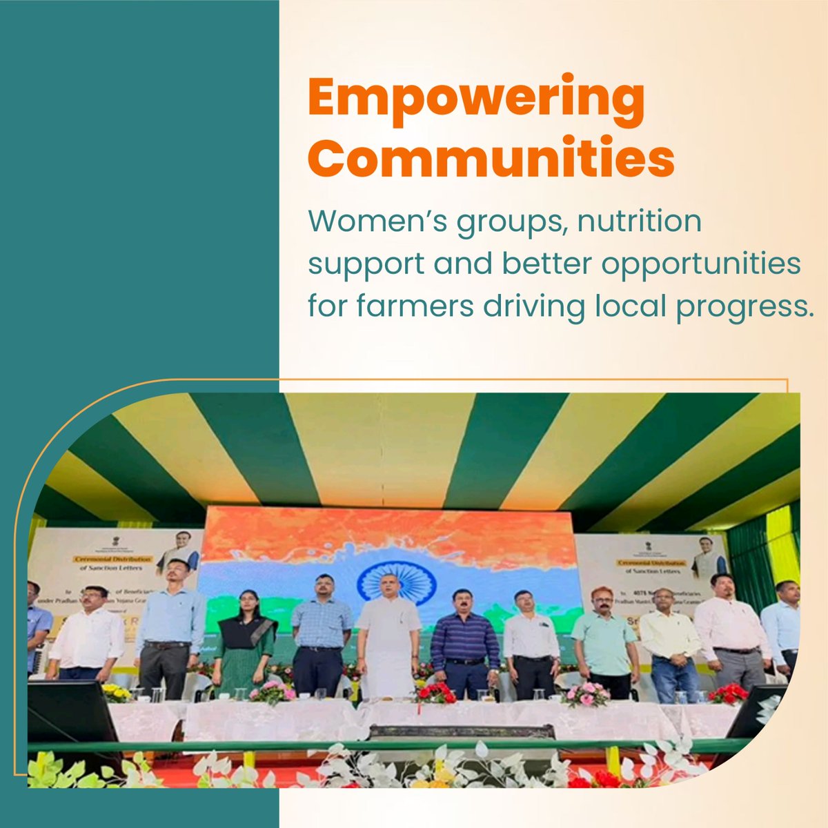 DARPG_GoI's tweet image. Lakhipur in Cachar, #Assam, is constantly advancing in its journey of #HolisticDevelopment. With improved last-mile health services, stronger support for children and women and growing residents&apos; participation, the block is building a more inclusive, healthy and empowered future…