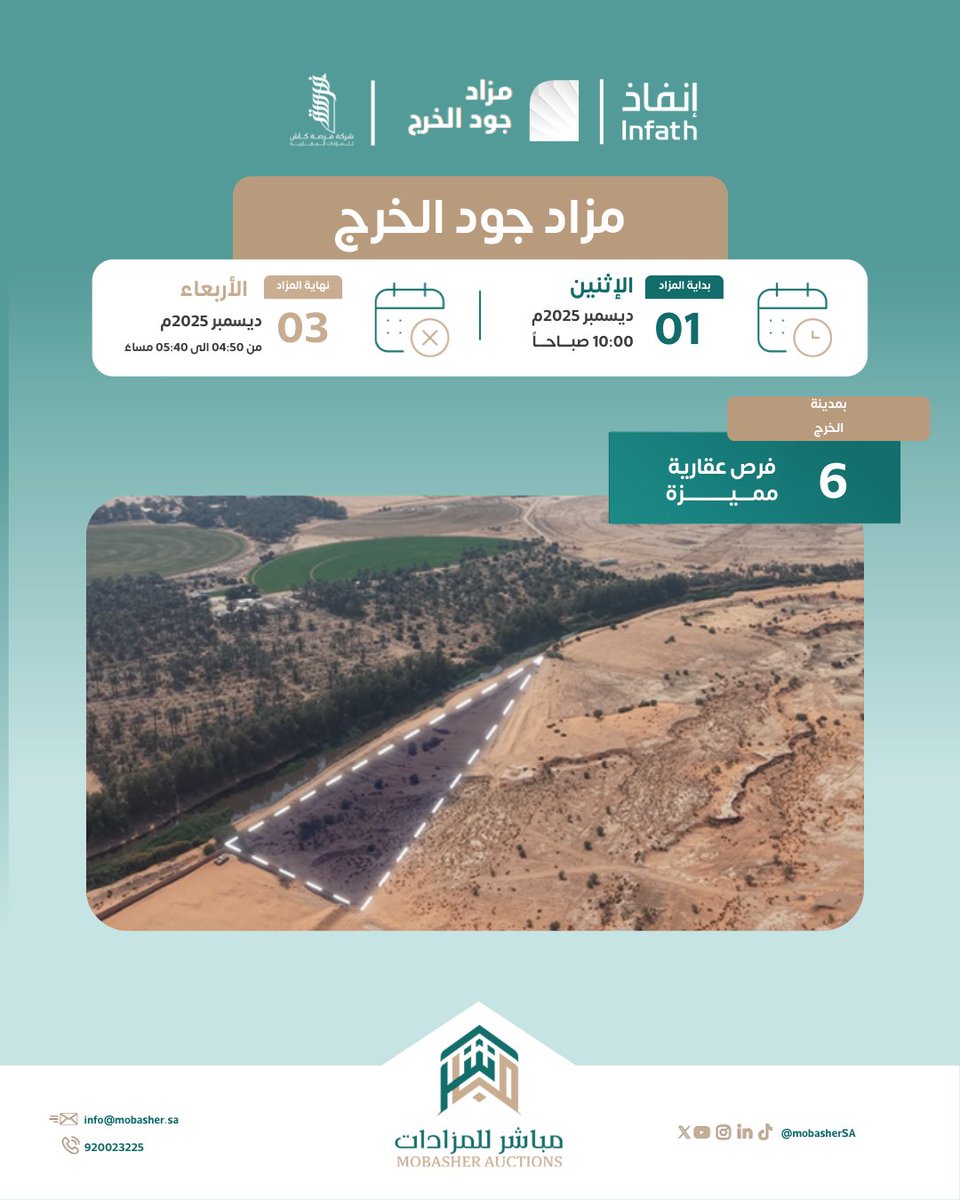 مباشر للمزادات (عقارات) tweet media