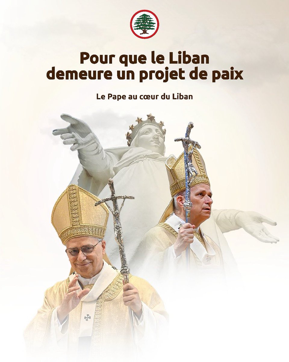 Forces Libanaises - France tweet media