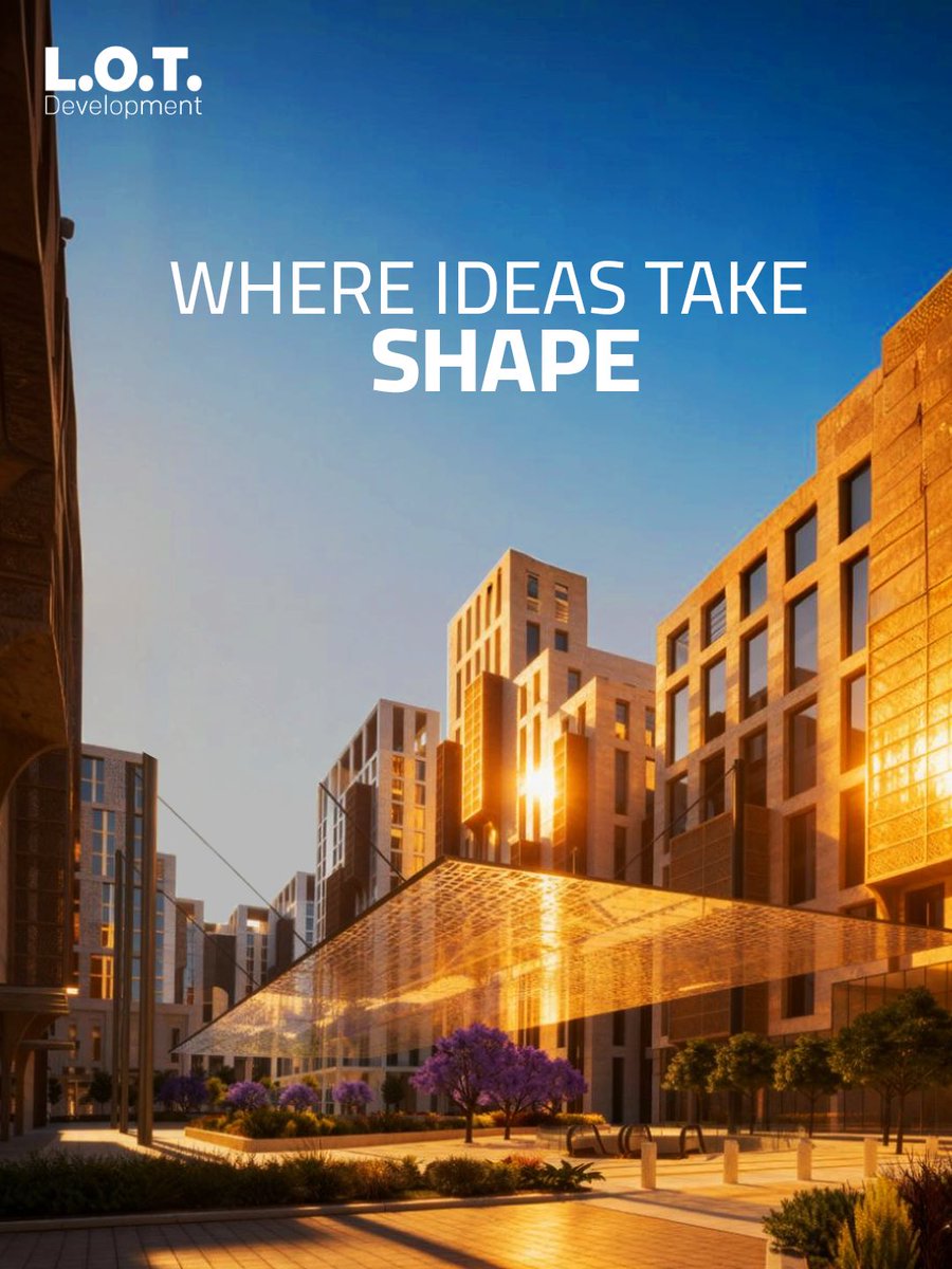 LOTDevelopments's tweet image. كل مشروع في L.O.T يبدأ برؤية واضحة، و مساحات تلهم الناس وتزدهر مع مرور الوقت. هنا يلتقي الإبداع بالفرص والإمكانات.

#AhmedTaia #LOTDevelopment #FromConceptToConcrete #LOT