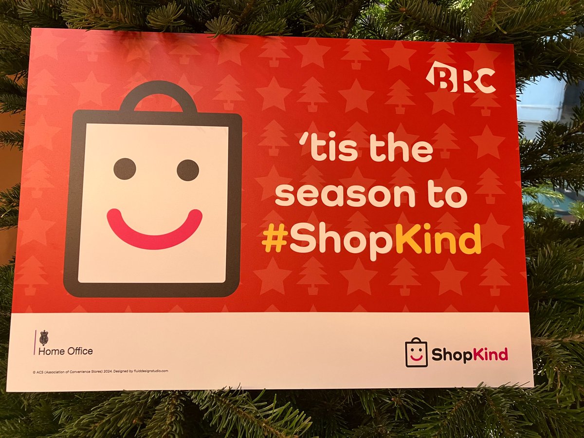 the_brc's tweet image. 🎄 ’Tis the season to #ShopKind 🎄

Retail workers face 2,000+ incidents of violence &amp;amp; abuse every day, with spikes at Christmas. ❌

BRC, ACS, @UsdawUnion &amp;amp; Retail Trust are urging everyone to treat retail and delivery colleagues with kindness and respect. 🙏