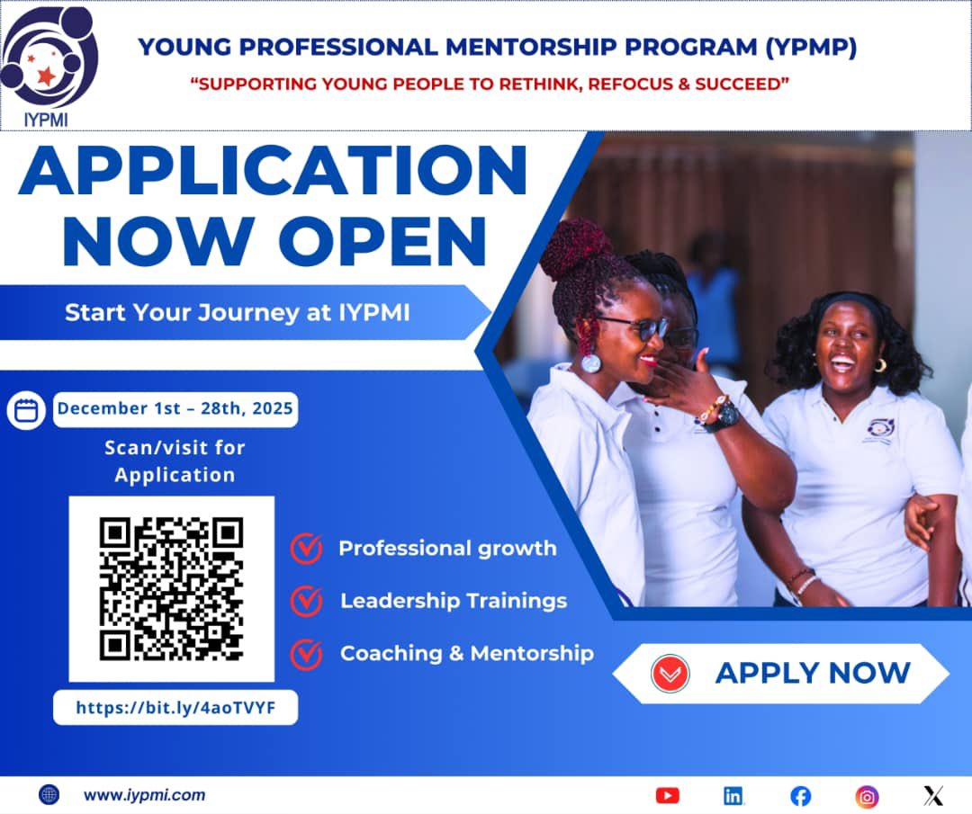 The Wait is Over🥳
Are you a young person passionate about tangible professional and  all round growth?
The time is now.⏳

Applications for Cohort 5 are officially open📈

iypmi.com/2026-ypmp-appl…

It’s your time to step Up!

#YPMP