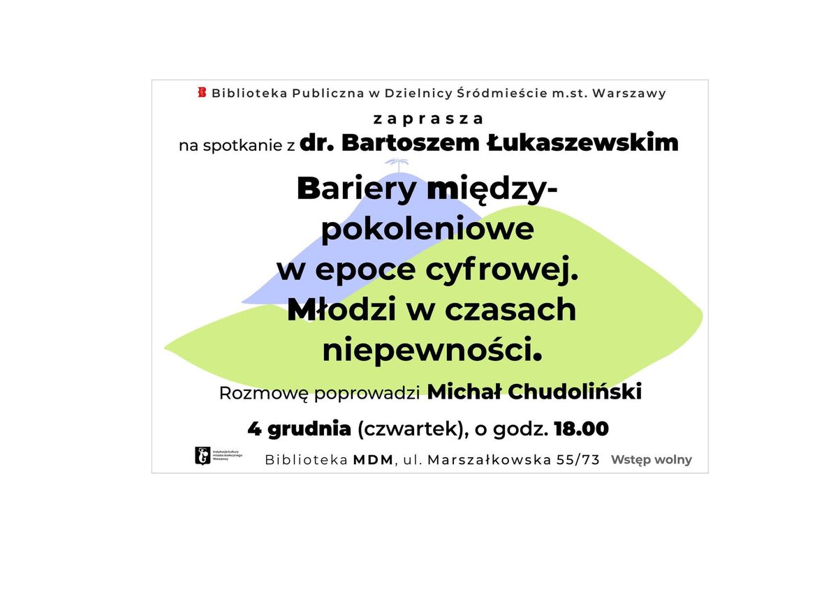 M_Chudolinski's tweet image. To już w czwartek.