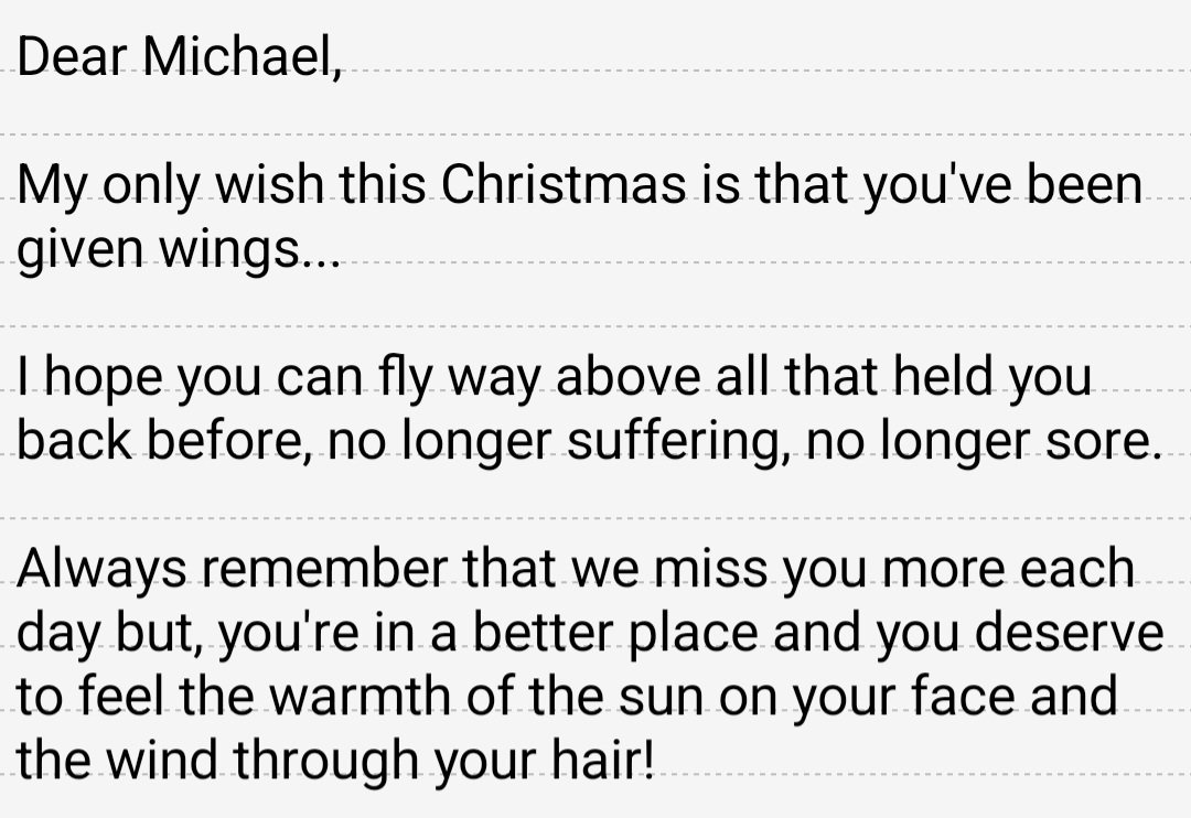 jamesduhs's tweet photo. #MerryChristmas #AllIWantForChristmasIsYou #AIWFCIY #love #Brothers #family #ChristmasSpirit #GodMorningMonday #God #HeavenSent #love #missyou #heartbreak #SantaClaus #Christmaswish #angels #Peace
#Newpoem #poetrycommunity #PoemADay #poem #poetic #WriteYouAgain https://t.co/cEfe5fE8L5