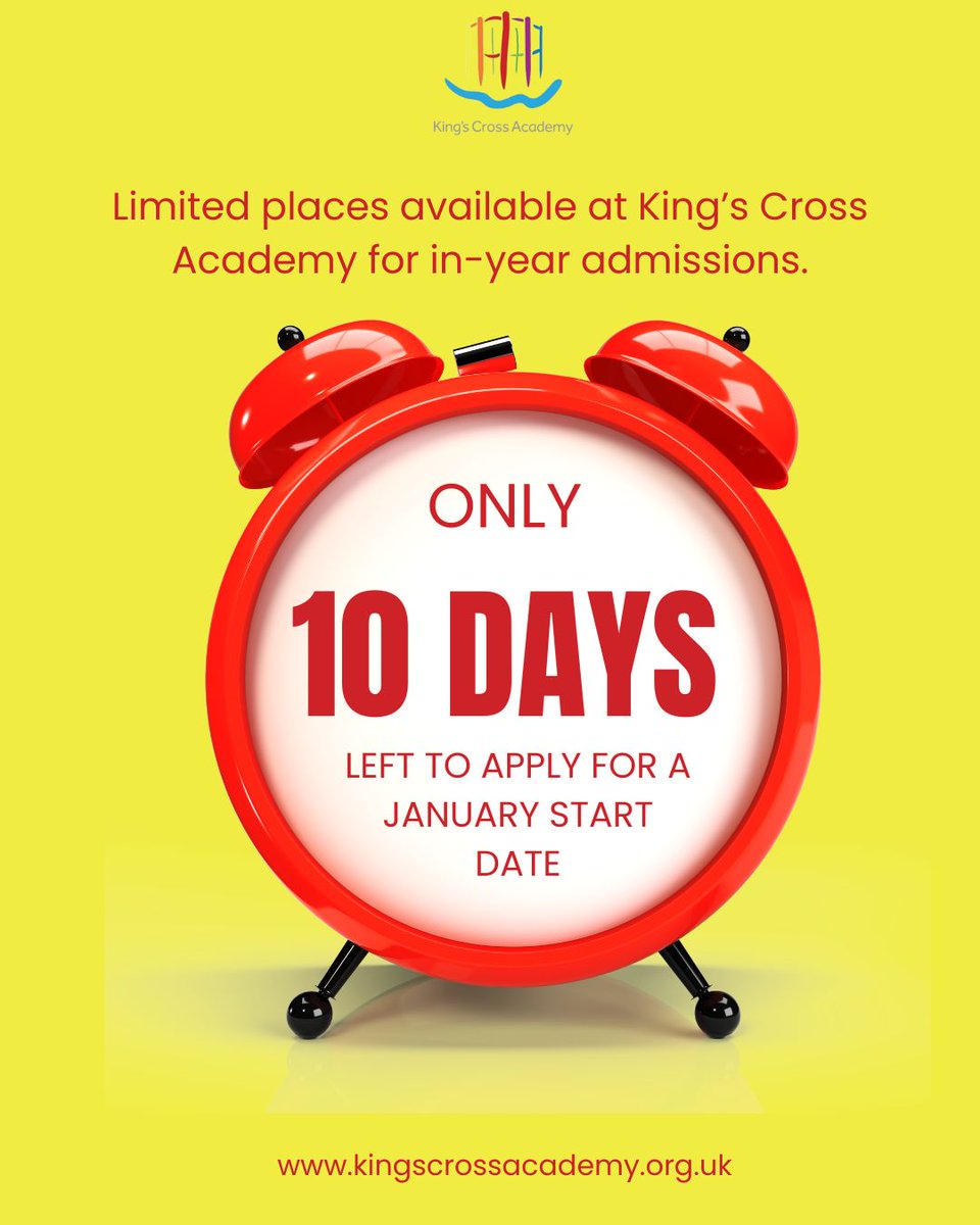 King's Cross Academy tweet media