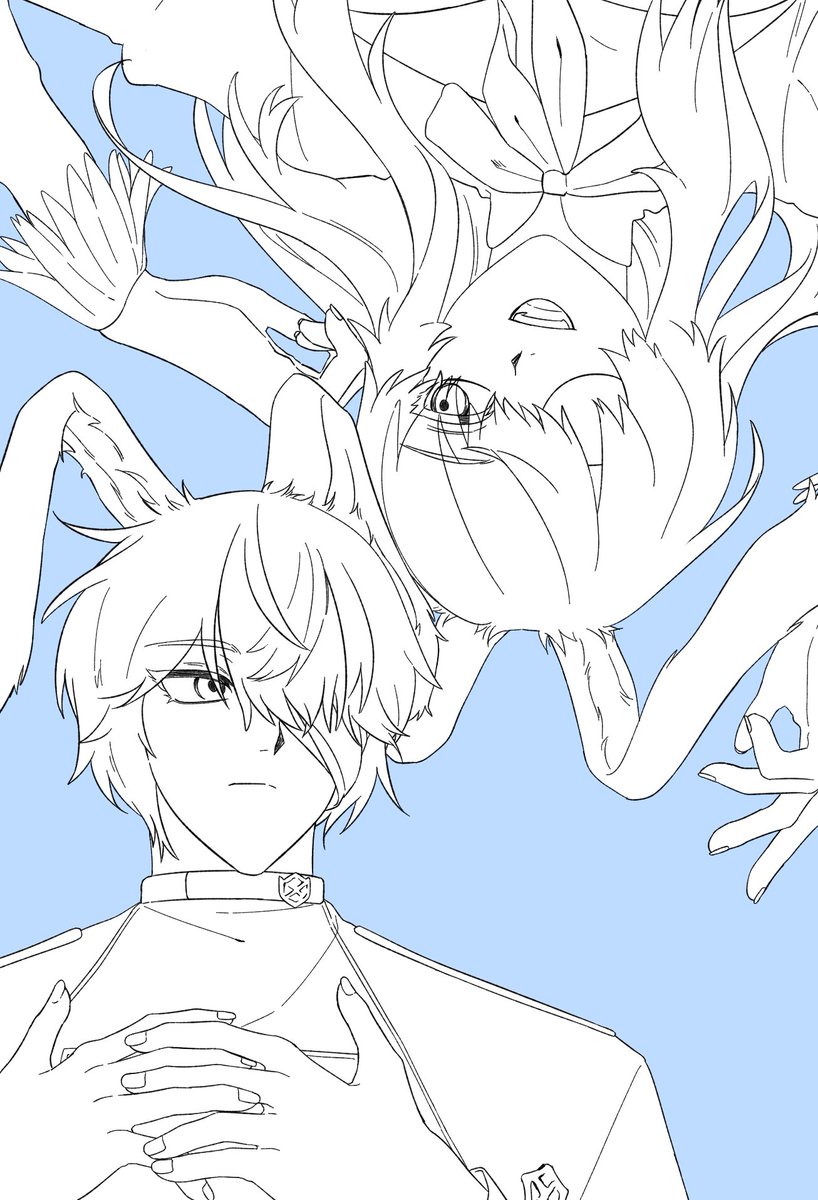 M4LSO_'s tweet photo. 커미션 신청 감사합니다~ https://t.co/Gyuf995Xpm