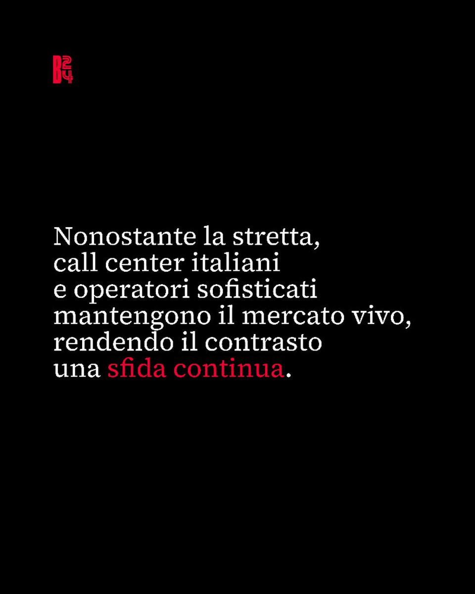 Dal 19 novembre #Agcom blocca le chiamate #spoofing dall’estero: un passo importante, ma la sfida per eliminare le #truffe telefoniche continua.
Leggi l'articolo su business24tv.it o al link in bio