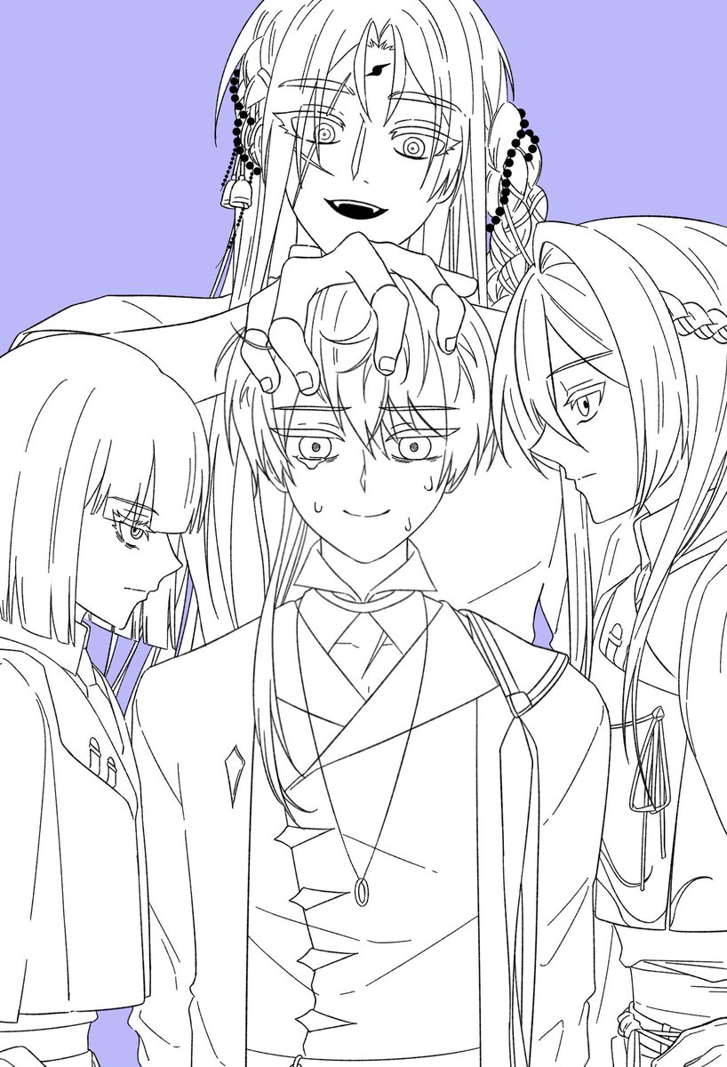 M4LSO_'s tweet photo. 커미션 신청 감사합니다~ https://t.co/Gyuf995Xpm