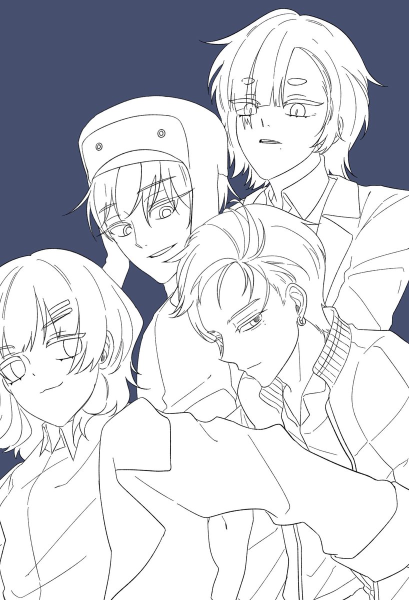 M4LSO_'s tweet photo. 커미션 신청 감사합니다~ https://t.co/Gyuf995Xpm