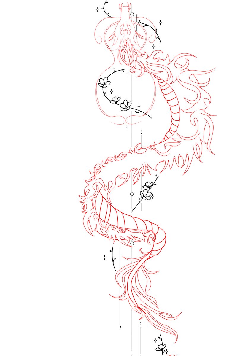 PlantChild3's tweet photo. Tatto design for a friend #tattoodesign #tattooartist #ArtistOnTwitter #artmoots https://t.co/C9vjbwm09D