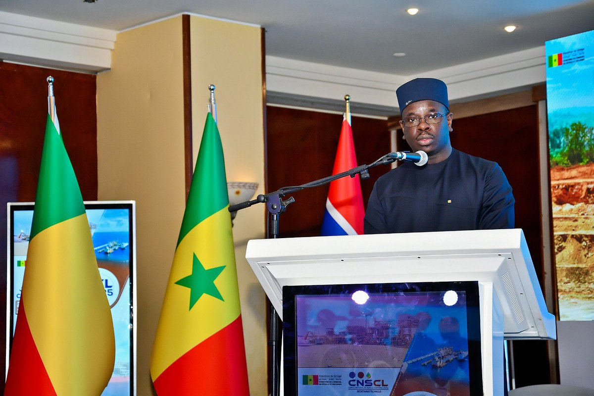 CmdsSenegal's tweet photo. La Chambre des Mines du Sénégal a pris part aux #JCL2025 à Dakar, sous la présidence du ministre Birame Souley Diop.
Le Président Ousmane Mbaye y a plaidé pour :
- plus de synergies
-une industrialisation locale
-une chaîne de valeur minière structurée.

#Mines #Sénégal https://t.co/FXY0UN480L