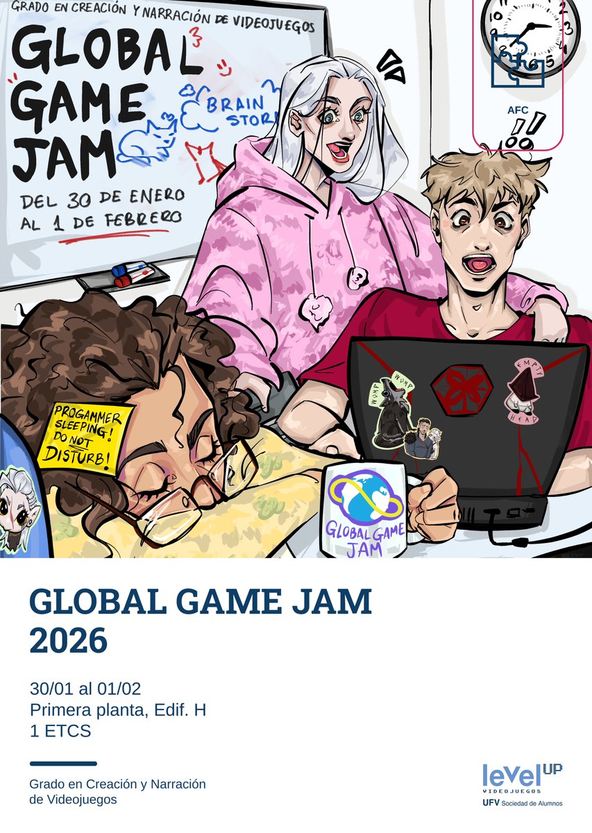 Level Up! UFV tweet media