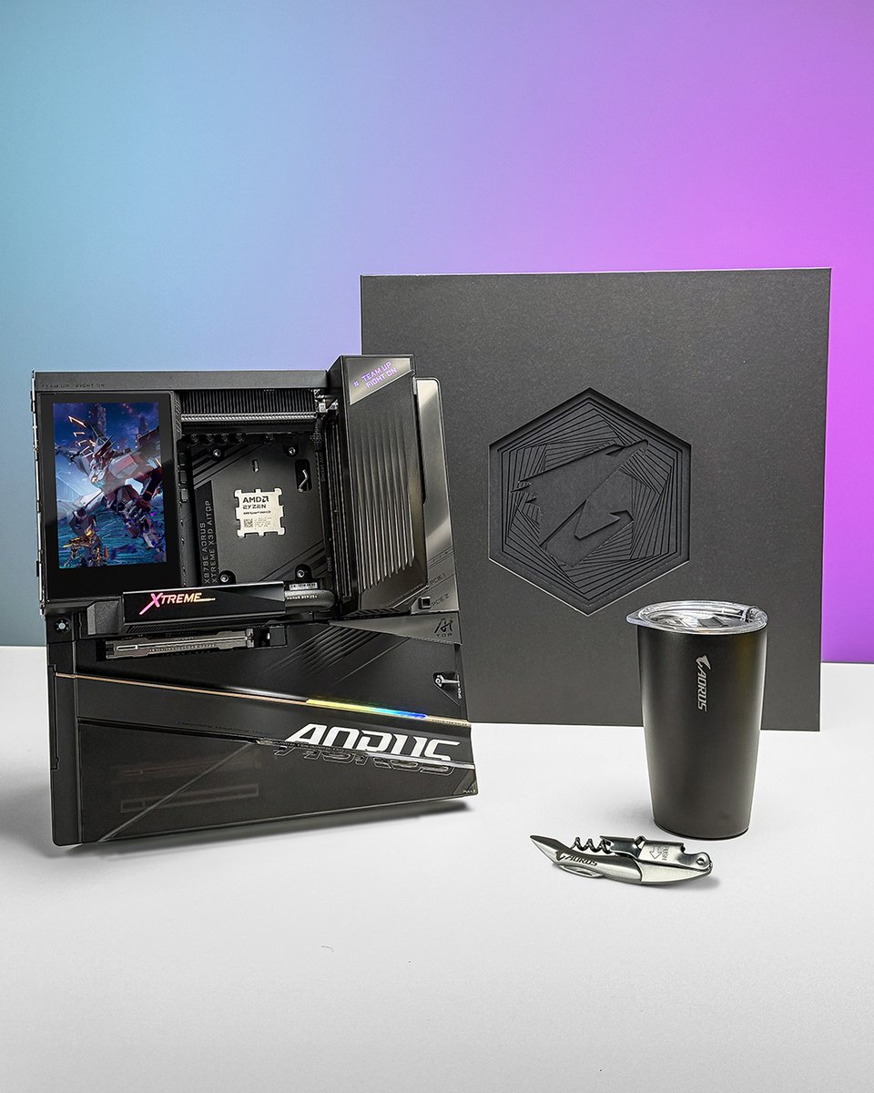 GIGABYTE_DE's tweet photo. GIGABYTE AORUS AERO AI TOP GAMING POWER 😎

GIGABYTE #X870E AORUS XTREME X3D #AI TOP

Dank an 💘🛠📸🎥💻: @ aorus_official

#GIGABYTE #AORUS #pcbuild #pcmr #pcgaming #gamer #gaming #casemod #pchardware #gaming #ai https://t.co/3IxEqwWf0W