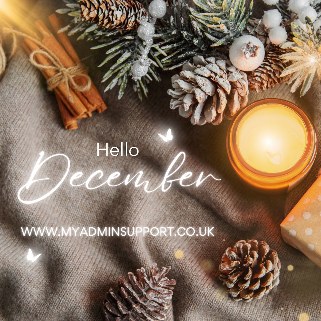 SarahGagin's tweet image. At My Admin Support, we’re here to help you finish the year strong whether that’s organising your inbox, streamlining your systems, or supporting your end-of-year goals.❄️

#myadminsupport #virtualassistant #adminsupport #smallbusinesssupport #decembervibes #productivitytips