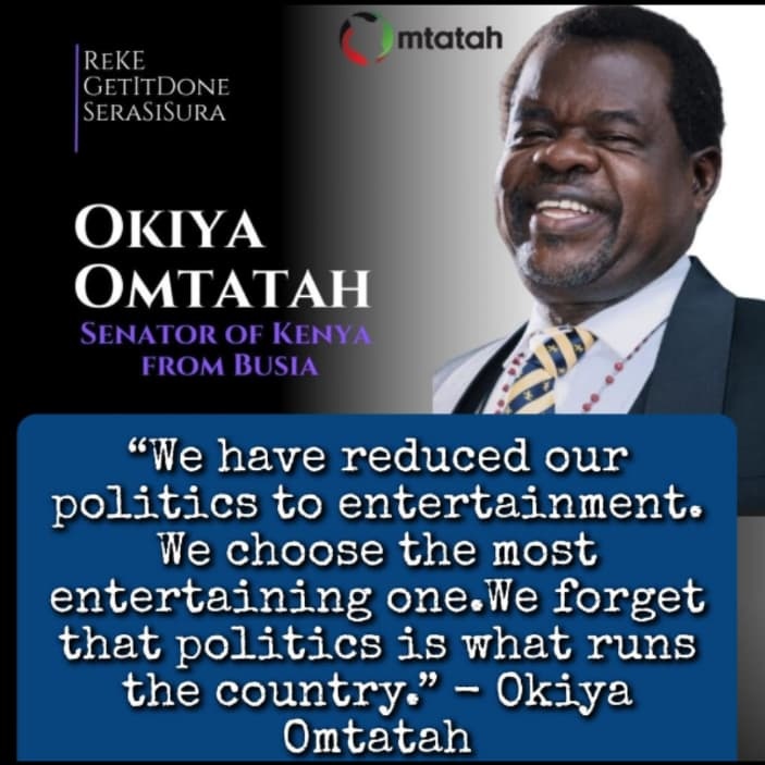 The people of Kenya, must start questioning the issue of illegal debts.

This is something we MUST talk about.

We cannot be servicing illegally borrowed debts which were looted.

The country has become a shylock economy where people are borrowing money to feed themselves.

The