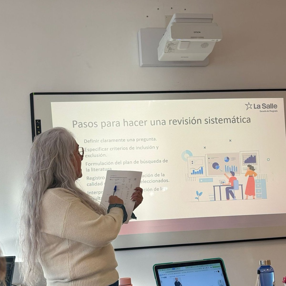 Este fin de semana, tuvimos el privilegio de contar con el Dr. Alfonso Gil y la Dra. María Gracia Carpena Niño. Con ellos aprendimos a realizar una lectura crítica y una correcta revisión de la literatura. <a href="/LaSalleMAD/">La Salle Campus MAD</a> <a href="/mg_carpena/">María Gracia Carpena</a> 
Para saber más: apps.clientify.net/formbuilderemb…