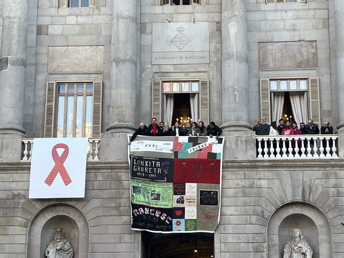 🔴 Avui, #DiaMundialDeLaSida, el #TSCAT ens adherim al manifest conjunt impulsat per <a href="/salutcat/">Salut</a>. 

Sota el lema “Per una resposta global enfront al VIH”, reafirmem el compromís de tota la societat per assolir l'objectiu de l'OMS d’eliminar el #VIH com a amenaça per a la salut