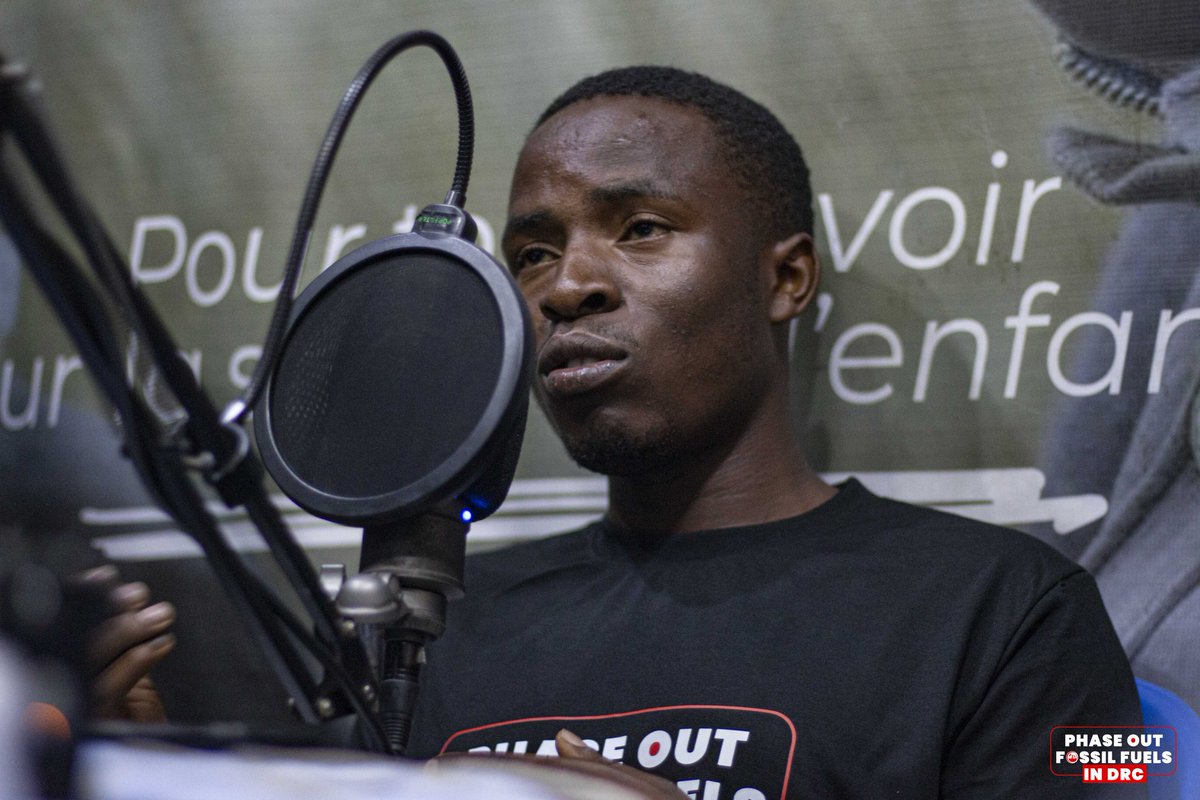 Phaseoutfossils's tweet photo. Our team engaged with the Goma community through the Bora FM about the dangers of the EACOP project and oil/gas blocks in the DRC. Let's unite to PHASE OUT FOSSIL FUELS IN DRC campaign and advocate for a just and sustainable energy transition! #StopEACOP #JustTransition https://t.co/14ZoXS2ZoX