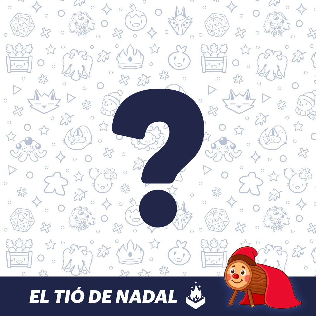 Torna el tió de Nadal!🪵🎁
A partir d'avui i fins al 19 de desembre, cada dia sortejarem un joc (els dies feiners).
Doneu-li cors, republiqueu i comenteu per poder participar.❤️
El divendres a la tarda anunciarem els guanyadors d'aquella setmana. 
Molta sort a tothom!🤩