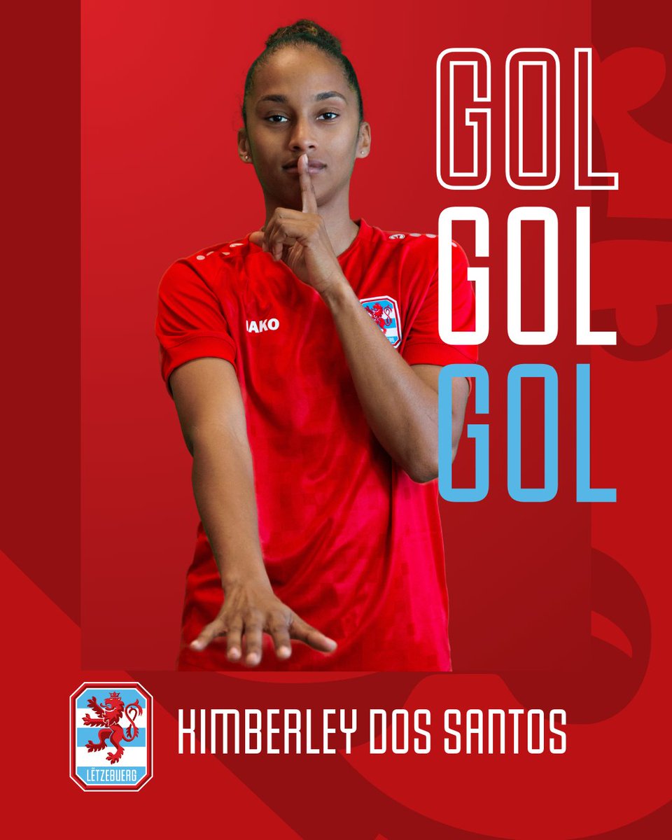 45' Wat e Gol zum 0-3🤩🔴🦁

#RoudeLéiwHuelSe #RoutLéiwinnen #CYPLUX