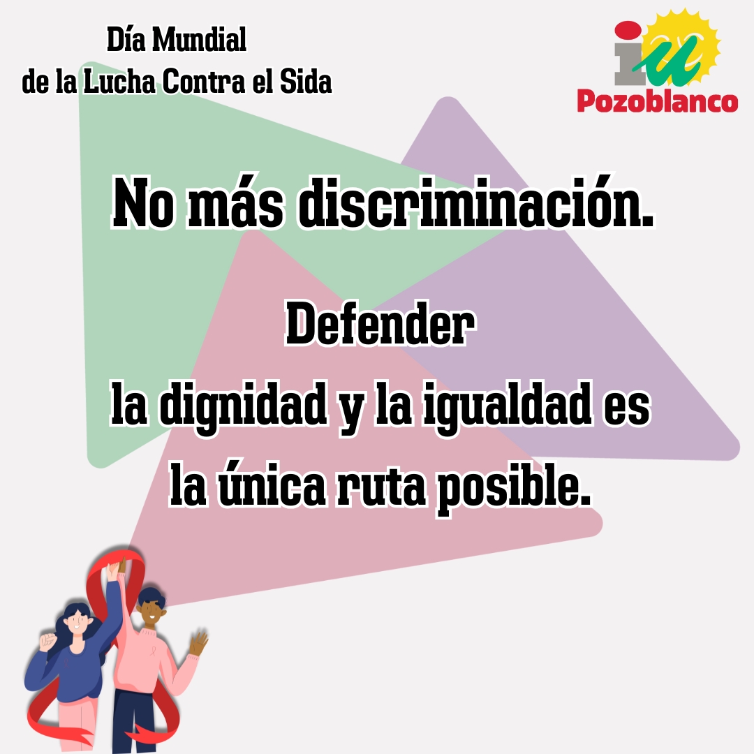 Hoy recordamos que el VIH no es un motivo de vergüenza, pero la discriminación sí mata.
📍 Exigimos prevención real, acceso universal al tratamiento y educación sexual integral.
El silencio no salva vidas. La información sí.
#VIH #1Diciembre #SaludPública