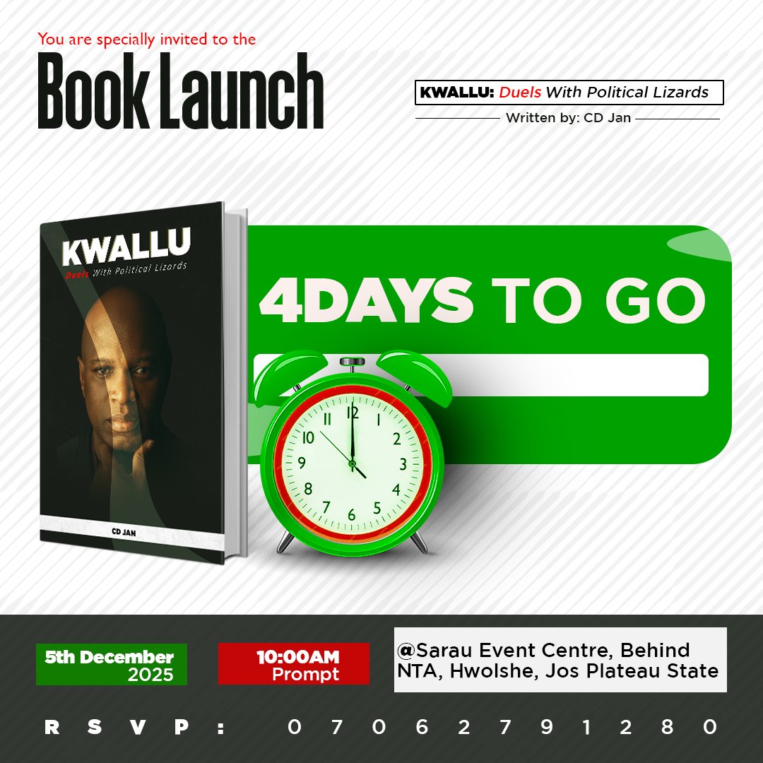 asiibii's tweet image. Come for the stories, stay for the conversation, and help us spread the word about this unforgettable literary duel.

We look forward to welcoming you there!
#4DaysToGo
#CDJan