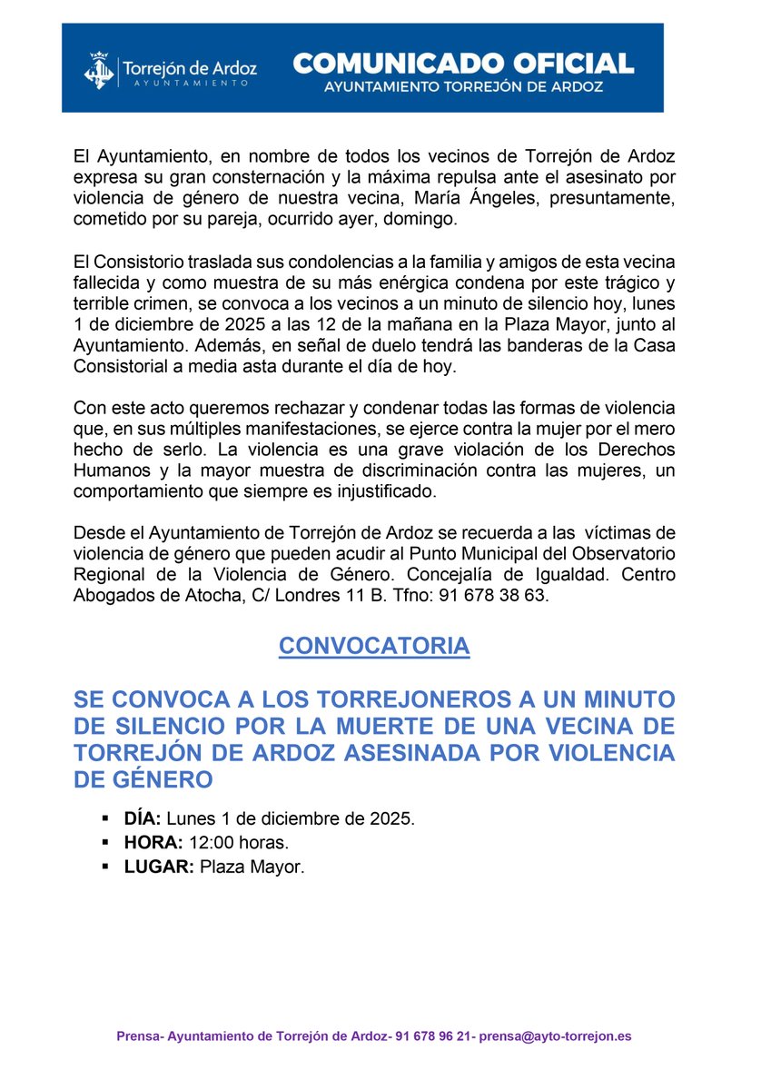 Ayuntamiento de Torrejón de Ardoz tweet media