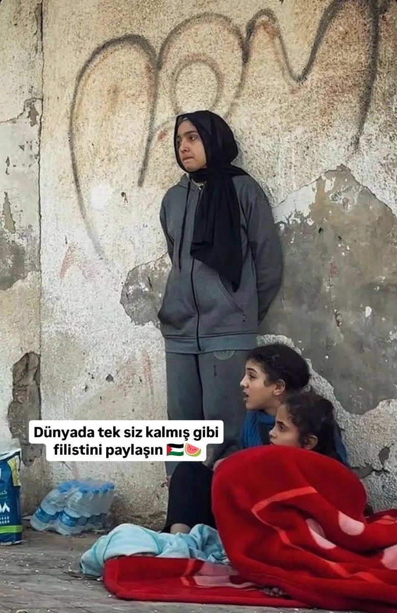 Dünyada tek siz kalmış gibi,
Filistini paylaşın.

Filistin İçin Birleşin
#UniteForPalestine