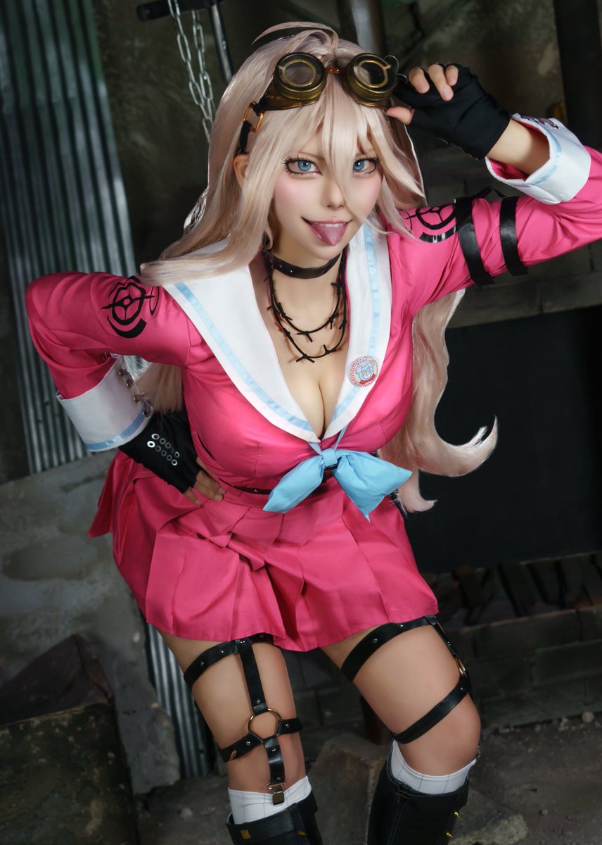 yumeponeko_cos's tweet image. Cosplay / ﾆｭｰﾀﾞﾝｶﾞﾝﾛﾝﾊﾟV3
超高校級の発明家 / 入間美兎

黄金の脳細胞と歴史的な美貌を誇る、
                               あの美人過ぎる天才…

  “超高校級の発明家”入間美兎さまだぞッ！

📸 @soze_viq 
#みんなのコロシアイ生活1115