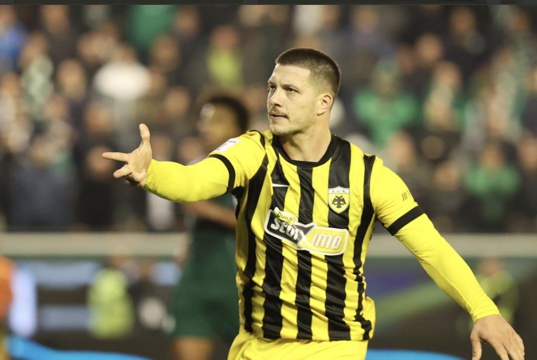 LUKA MAGIC💦🇷🇸#aekfc #PAOAEK #jovic