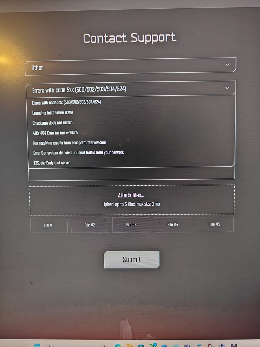BabyHazling's tweet photo. @tarkov Last time i made (year ago) this as not correct title i rechieved no contact about lightkeeper bug. Nice customer support! Now cant transfer 1 000 000 from eft pve to Ref for To creat heights p.4, it just clicks on it and nothing... https://t.co/GWVQMNqIja