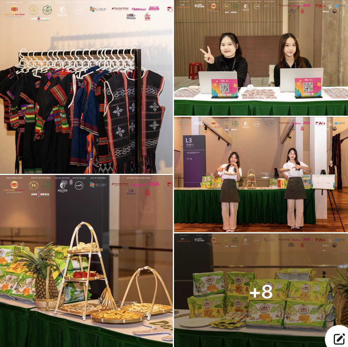 cotugether_04's tweet photo. 📷 Không gian đã nên dáng, ánh sáng đã lên, từng góc văn hoá đã sẵn sàng. Chỉ đợi bạn đến để cùng nhau khám phá nét đẹp văn hoá Cơ Tu tại Bảo tàng Đà Nẵng.

https://t.co/ISqaYgyyvi https://t.co/PJeTuU71uK