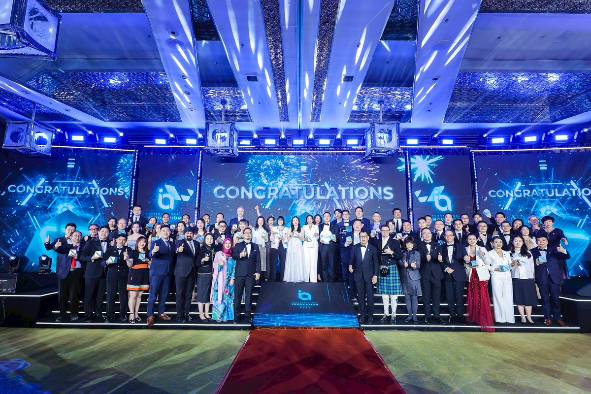 🎉Congratulations to MACTRON GROUP🎉

The WMP Series has won the Product Award at the 2025 International Innovation Awards.

This honor reflects our commitment to innovation and smart healthcare solutions.
Thank you to our amazing team, partners, and clients!💯💪