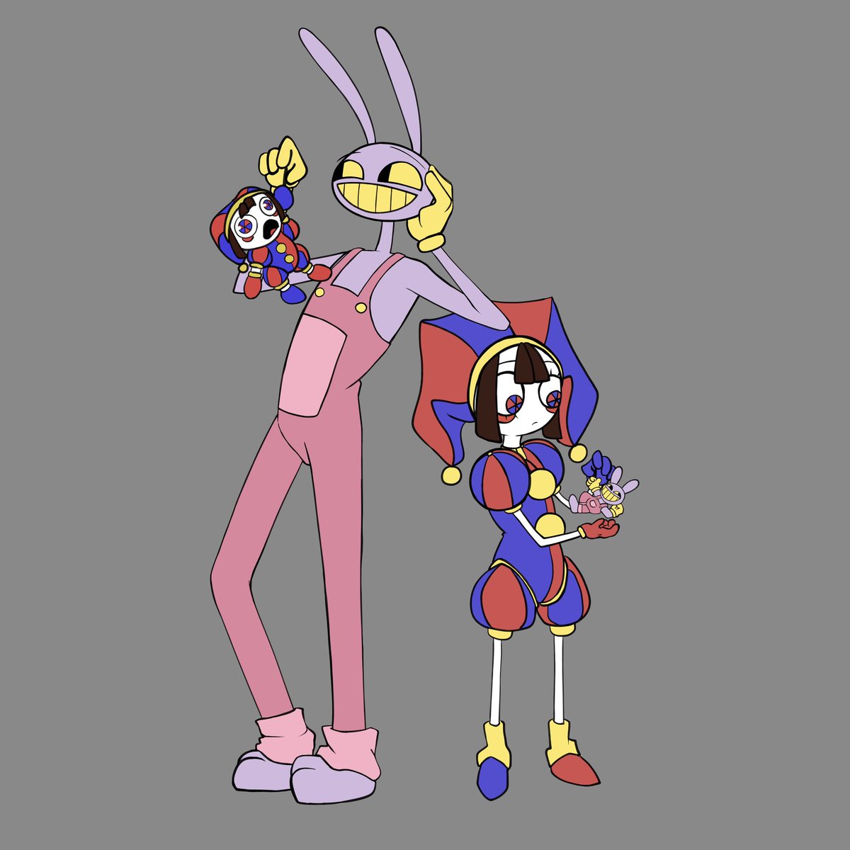 RoiRoku's tweet photo. For my university project

#TADC #Jax #Pomni #funnybunny https://t.co/EMvpalDODp
