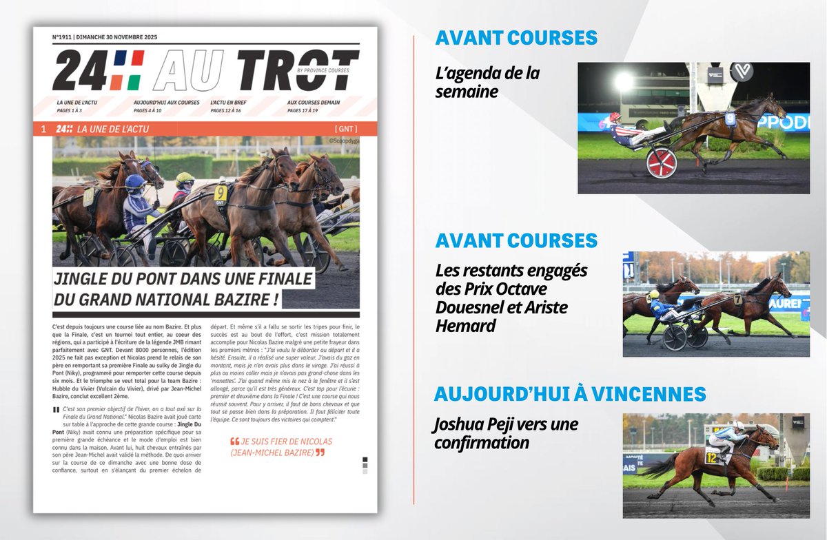 Votre #24hautrot daté du dimanche 30 novembre 🗞️

À lire ici 👉 urlz.fr/uYKH