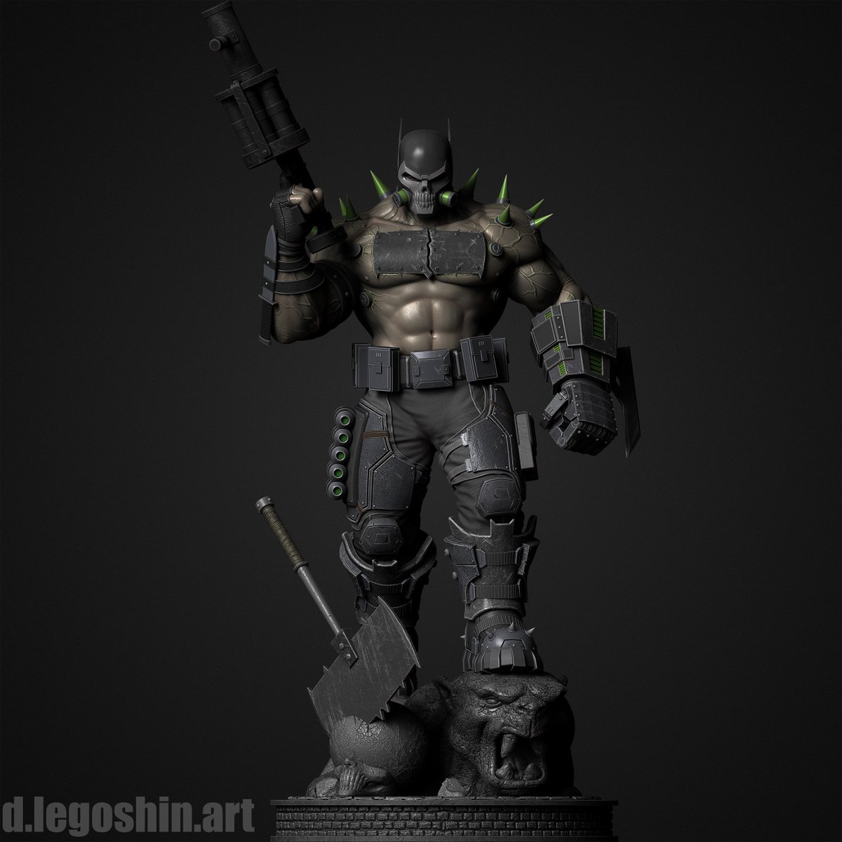 SCHMEKLS1's tweet photo. Absolute BatBane

Part 2/2 https://t.co/yhD1cbcfNs